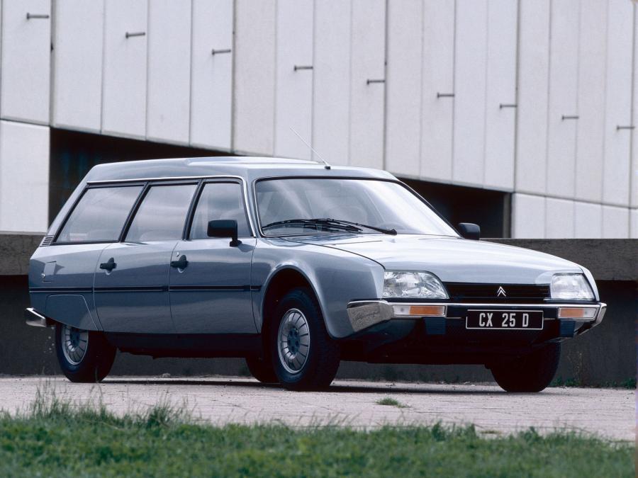  Citroen CX Break 1981 года  (фото 3 из 16)